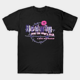 Hedwig and the Angry Inch Punk Rock Musical T-Shirt